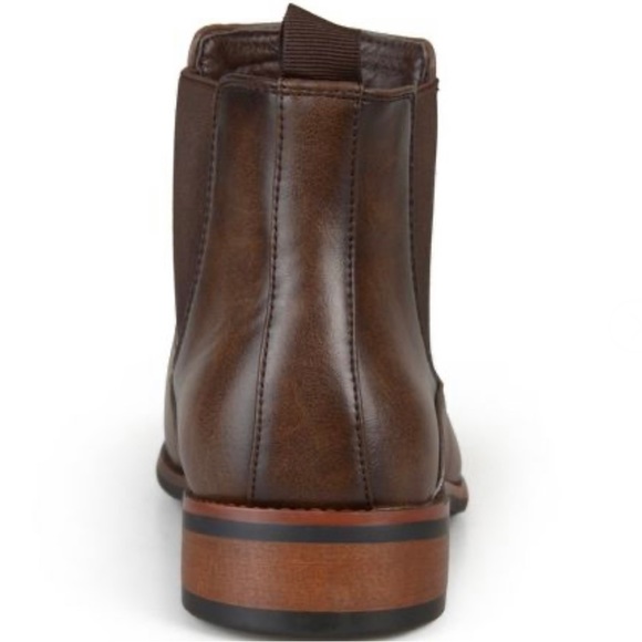 Vance Co. Men's Landon Chelsea Dress Boot - Brown - Size 8.5 - Picture 5 of 6